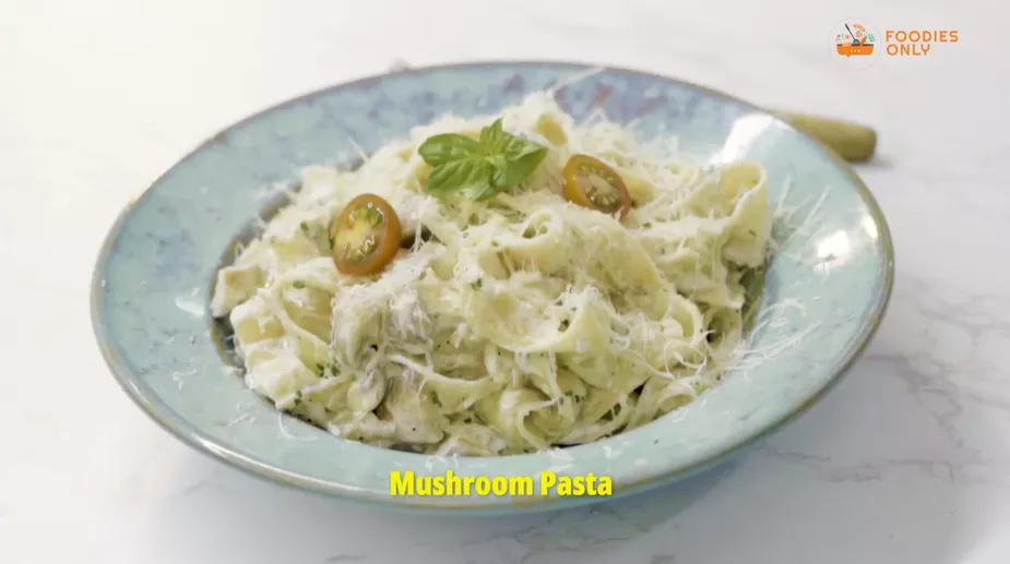 Mushroom Pasta Recipe